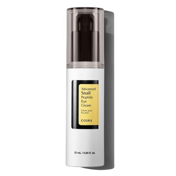 COSRX Snail Mucin Peptide Under Eye Cream, 0.84 fl oz, 73.7% Snail Mucin and - Picture 1 of 7